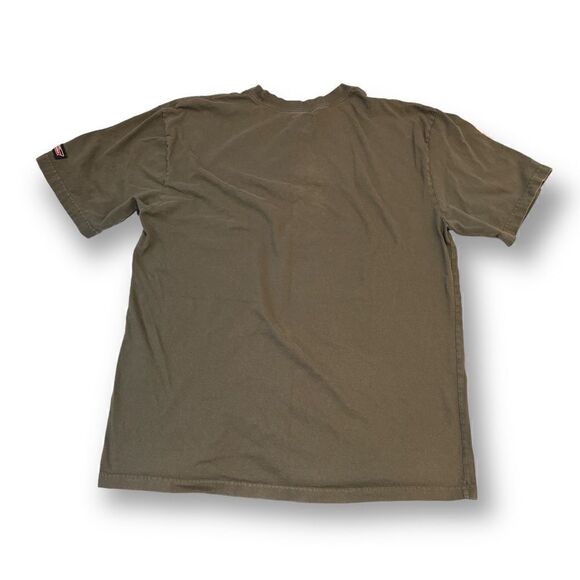 Dickies Mens Green Tee Shirt Size Extra Large - Picture 3 of 4
